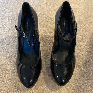 Patent leather, Maryjane heels